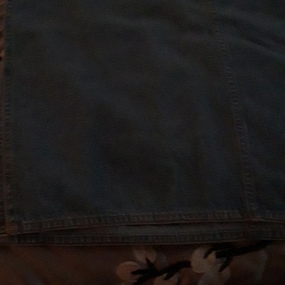 Maxi Denim Dress - Picture 14 of 16